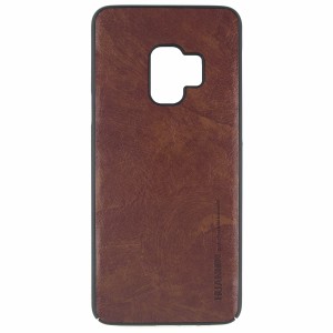 Nettech Samsung Galaxy G960 S9 Uyumlu Arka Koruma Arka Koruma Kılıf (Kahverengi) VR-9192