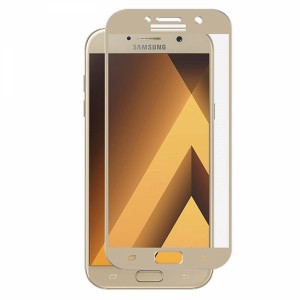 Nettech Samsung Galaxy A320 A3 2017 Uyumlu Full Cam Koruyucu (Gold) NT-15552