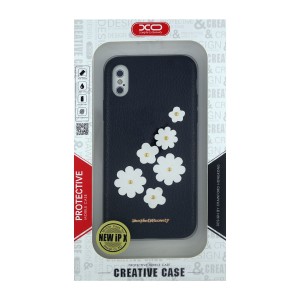 JOYROOM Apple iPhone X Uyumlu Arka Koruma Kılıf (Siyah) VR-9207