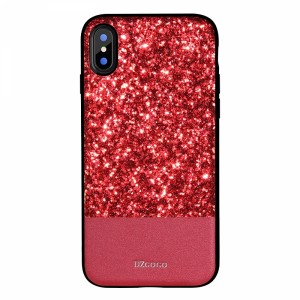 Nettech Apple iPhone X Uyumlu Arka Koruma Arka Koruma Kılıf (Kırmızı) VR-9217