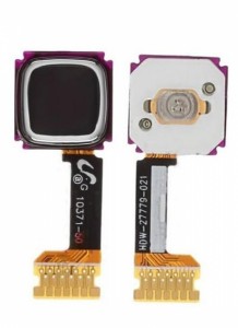 Teknonet BlackBerry Curve 3G 9300 Uyumlu Home Tuşu (Siyah) NT-2619