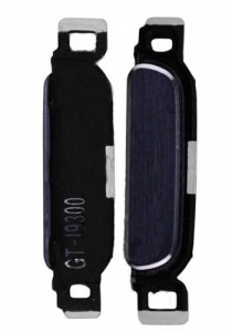 Teknonet Samsung Galaxy i9300 S3 Uyumlu Home Buton (Siyah) NT-11567