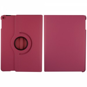 Nettech Apple iPad Pro 9.7 inç Uyumlu 360 Kapaklı Kılıf (Pembe) VR-4185