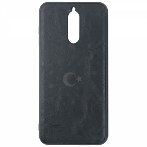 Huawei Mate 10 Lite Uyumlu Arka Koruma Arka Koruma Kılıf (Siyah) VR-9290