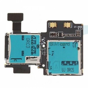 Teknonet Samsung Galaxy i9500 S4 Uyumlu Sim Kart Yuvası NT-10948