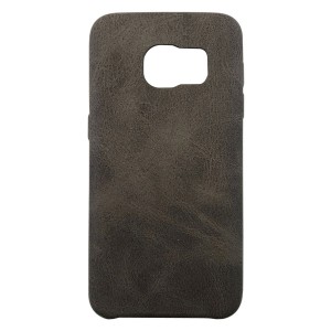 Nettech Samsung Galaxy G930 S7 Uyumlu Arka Koruma Arka Koruma Kılıf (Kahverengi) VR-9348