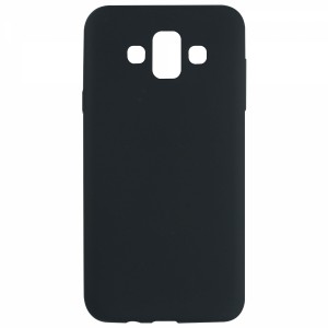 Nettech Samsung Galaxy j720F J7 Duo Uyumlu Arka Koruma Arka Koruma Kılıf (Siyah) VR-9421