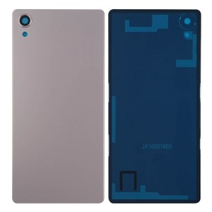 Teknonet Sony Xperia X Uyumlu VR-3427 Batarya Kapağı (Pembe) VR-3427