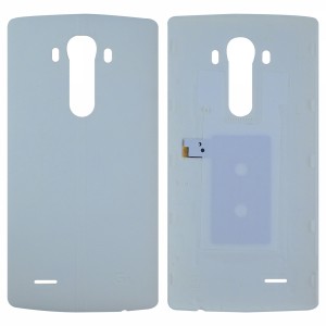 Teknonet LG G4 Uyumlu VR-9467 Batarya Kapağı (Beyaz) VR-9467