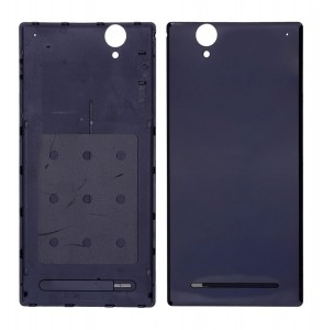 Teknonet Sony Xperia T2 Ultra Uyumlu VR-5370 Batarya Kapağı (Siyah) VR-5370