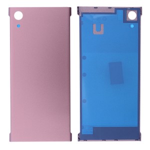 Teknonet Sony Xperia Xa1 Uyumlu VR-3310 Batarya Kapağı (Rose Gold) VR-3310