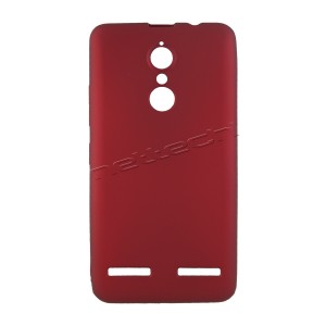 Nettech Lenovo K6 Uyumlu Suide Arka Koruma Kılıf (Bordo) VR-6217