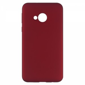 Nettech HTC U Play Uyumlu Suide Arka Koruma Kılıf (Bordo) VR-9503