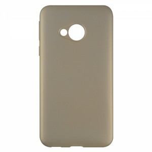 Nettech HTC U Play Uyumlu Suide Arka Koruma Kılıf (Gold) VR-9504