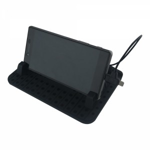 Nettech NT-8666 Araç içi Yapışkan Etkili Telefon Tutucu (Siyah) NT-8666