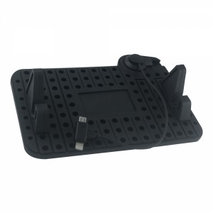 Nettech NT-8666 Araç içi Yapışkan Etkili Telefon Tutucu (Siyah) NT-8666