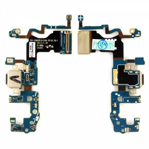Teknonet Samsung Galaxy G960 S9 Uyumlu Bordlu Şarj Soketi NT-22063