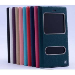 Nettech Sony Xperia Z3 Mini Uyumlu Kapaklı Kılıf Kapaklı Kılıf (Çeşitli Renk) NT-10383
