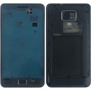 Teknonet Samsung Galaxy I9100 S2 Uyumlu Kasa (Siyah) NT-2101