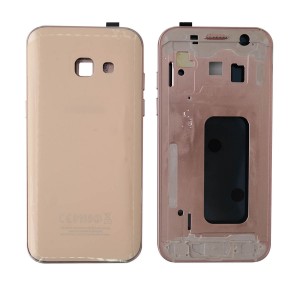 Teknonet Samsung Galaxy A320 A3 2017 Uyumlu Kasa (Pembe) VR-5621