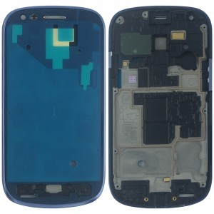 Teknonet Samsung Galaxy I8190 S3 Mini Uyumlu Kasa (Mavi) VR-5716