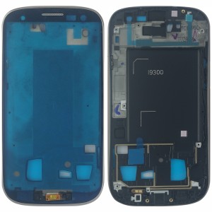 Teknonet Samsung Galaxy i9300 S3 Uyumlu Orta Kasa (Gold) VR-5721