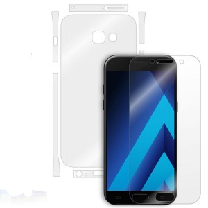 Helt Samsung Galaxy A520 A5 2017 Uyumlu Ön ve Arka Koruma 360 Full Kaplama (Şeffaf) NT-16474