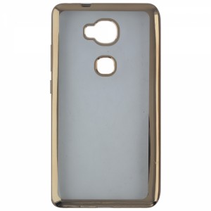 Nettech Huawei Gr5 Uyumlu Arka Koruma Arka Koruma Kılıf (Gold) VR-7972