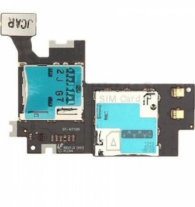 Teknonet Samsung Galaxy N7100 Note 2 Uyumlu Sim Kart Yuvası NT-7077