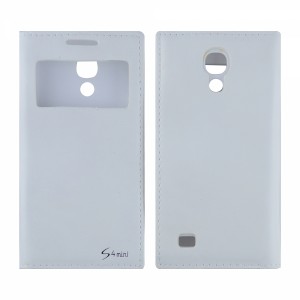 Nettech Uyumlu Pencereli Kapaklı Kılıf (Beyaz) VR-8076