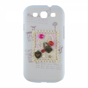 Chtech Samsung Galaxy i9300 S3 Uyumlu Desenli Seri Arka Koruma Kılıf (Karışık/Çok Renkli) NT-5384
