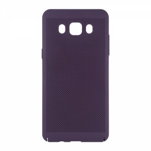 Nettech Samsung Galaxy J510 J5 2016 Uyumlu Arka Koruma Arka Koruma Kılıf (Mor) NT-16201