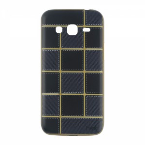 Nettech Samsung Galaxy J210 J2 2016 Uyumlu Arka Koruma Arka Koruma Kılıf (Siyah) NT-12996