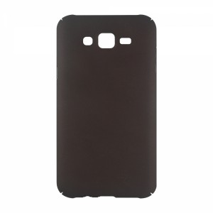 Nettech Samsung Galaxy J700 J7 Uyumlu Suide Arka Koruma Kılıf (Kahverengi) VR-6972