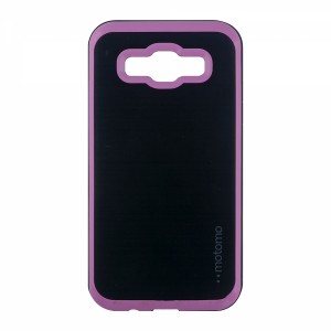 Nettech Samsung Galaxy J500 J5 Uyumlu Arka Koruma Arka Koruma Kılıf (Pembe) VR-8693