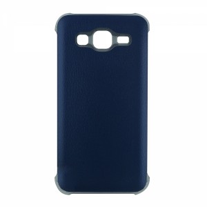 Nettech Samsung Galaxy J500 J5 Uyumlu Arka Koruma Arka Koruma Kılıf (Lacivert) NT-8834