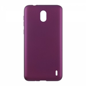 Nettech Nokia 2 Uyumlu Suide Arka Koruma Kılıf (Mürdüm) VR-9563