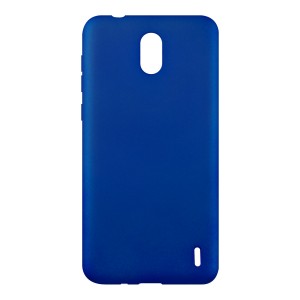 Nettech Nokia 2 Uyumlu Suide Arka Koruma Kılıf (Mavi) VR-9561