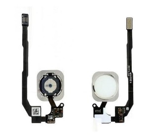 Teknonet Apple iPhone 5S Uyumlu Home Tuşu (Beyaz) VR-9596