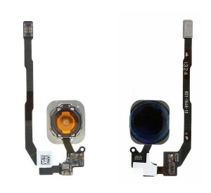 Teknonet Apple iPhone 5S Uyumlu Home Tuşu (Siyah) VR-9597