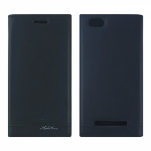 Nettech Lenovo A2020 Uyumlu Cüzdan Kapaklı Kılıf (Siyah) VR-2137