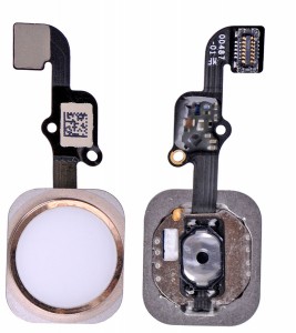 Teknonet Apple iPhone 6S Uyumlu Home Tuşu (Gold) VR-9622