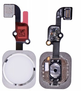 Teknonet Apple iPhone 6S Uyumlu Home Tuşu (Beyaz) VR-9623