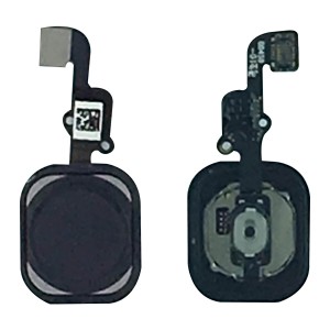 Teknonet Apple iPhone 6S Uyumlu Home Tuşu (Siyah) VR-9624