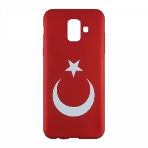 Nettech Samsung Galaxy A605 A6 Plus 2018 Uyumlu Suide Arka Koruma Kılıf VR-9671