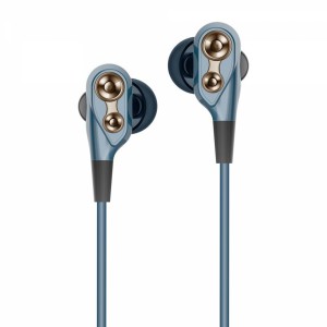 Helt HT-111 Dual 3.5 Jack Girişli Kulak İçi Kulaklık (Mavi) VR-6559