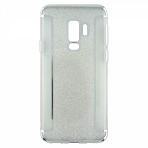 Nettech Samsung Galaxy G965 S9 Plus Uyumlu Simli Arka Koruma Kılıf NT-26521