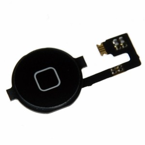 Teknonet Apple iPhone 4S Uyumlu Home Tuşu (Siyah) VR-9769
