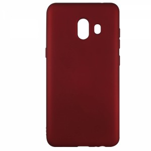Nettech Samsung Galaxy C9100 C10 Uyumlu Suide Arka Koruma Kılıf (Bordo) VR-10010
