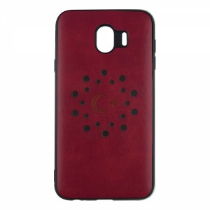 Samsung Galaxy J400 J4 Uyumlu Arka Koruma Arka Koruma Kılıf (Kırmızı) VR-9948